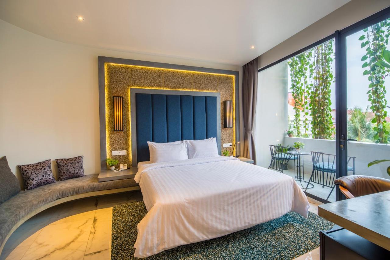 Elia Boutique Hotel Siem Reap Extérieur photo