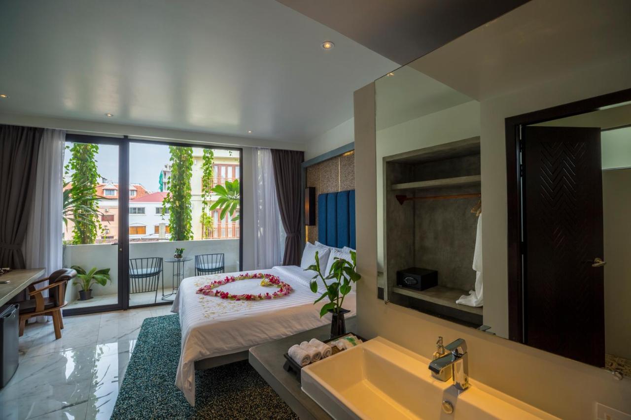 Elia Boutique Hotel Siem Reap Extérieur photo