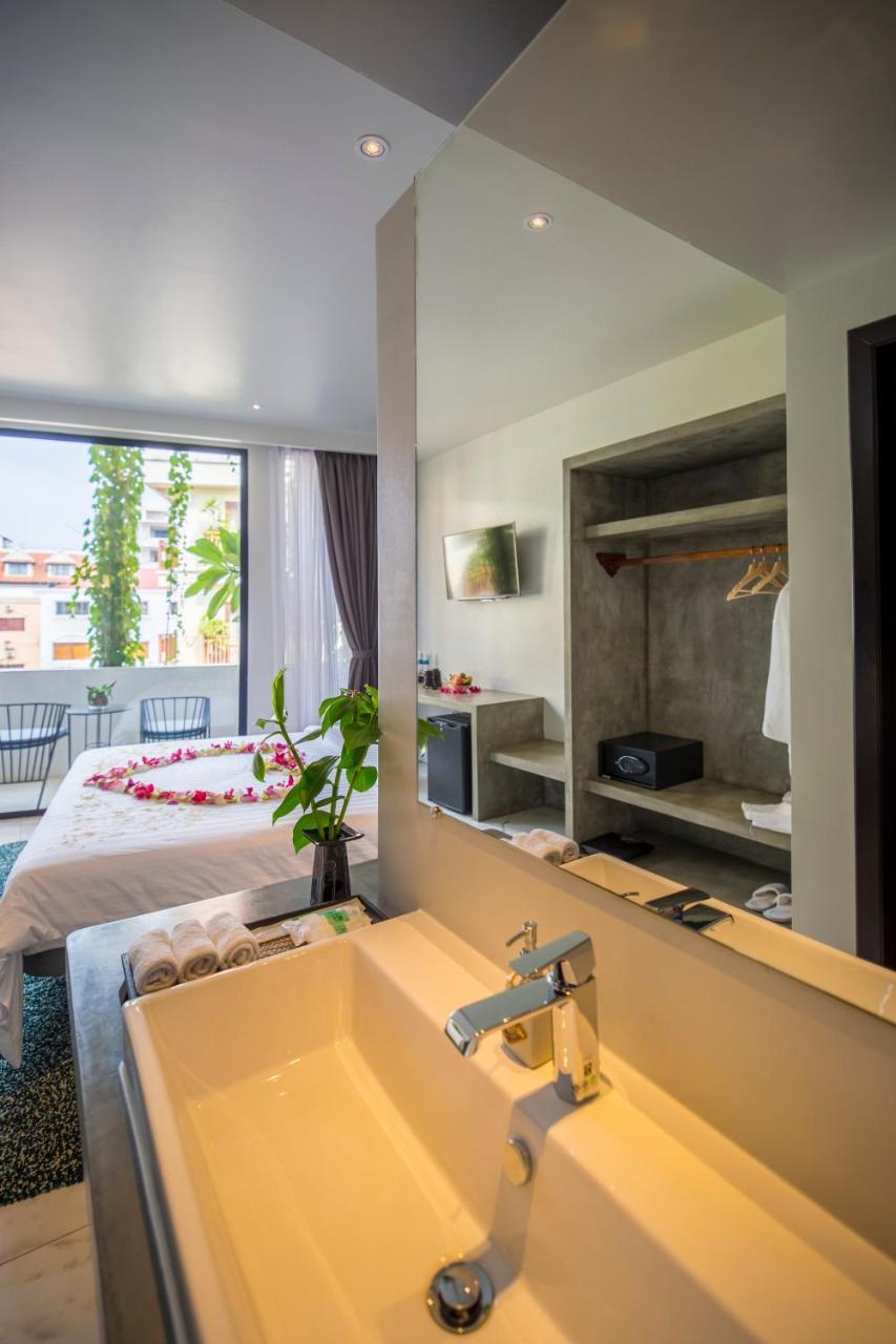 Elia Boutique Hotel Siem Reap Extérieur photo