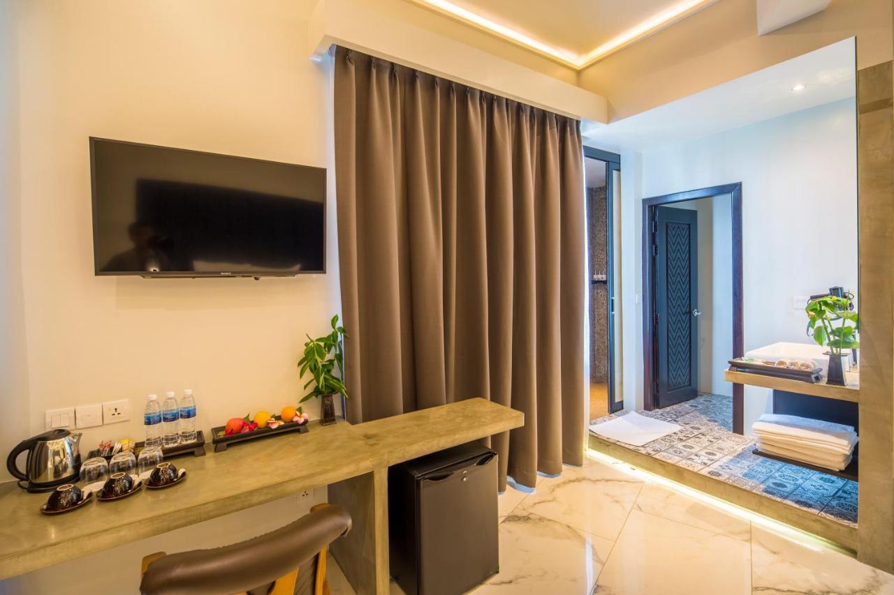 Elia Boutique Hotel Siem Reap Extérieur photo