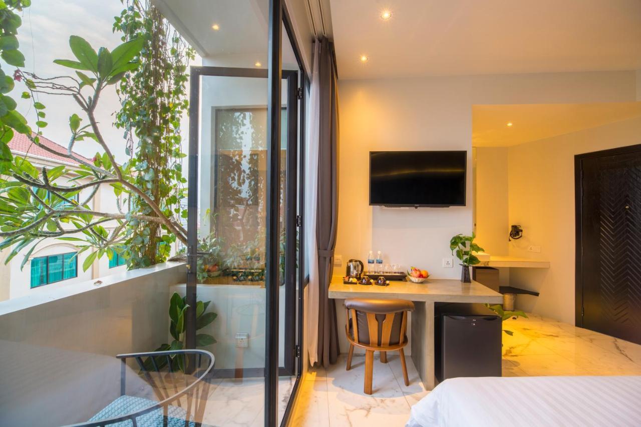 Elia Boutique Hotel Siem Reap Extérieur photo