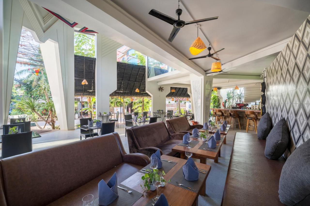 Elia Boutique Hotel Siem Reap Extérieur photo