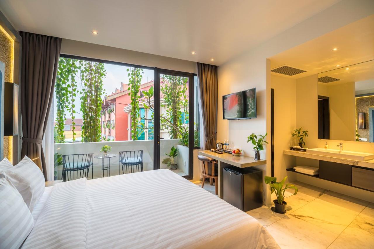 Elia Boutique Hotel Siem Reap Extérieur photo