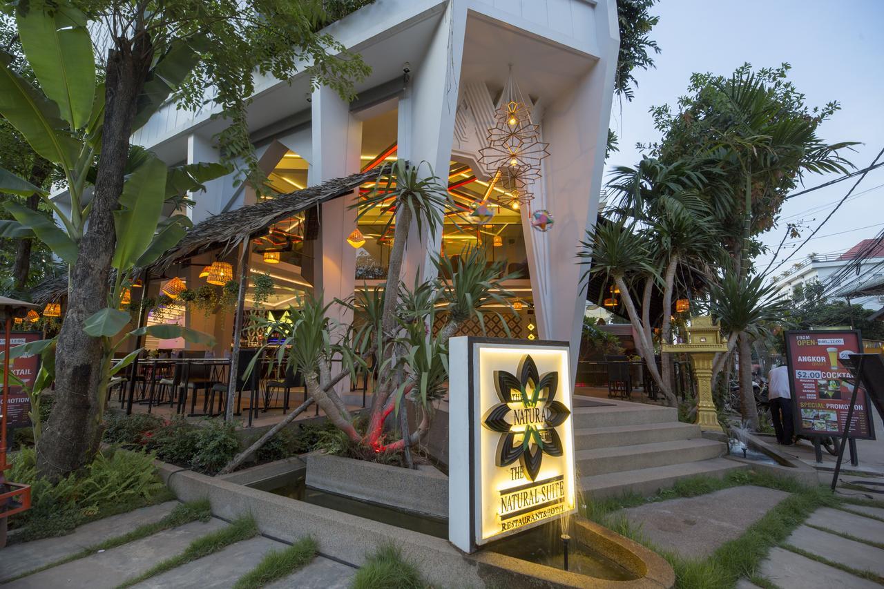 Elia Boutique Hotel Siem Reap Extérieur photo